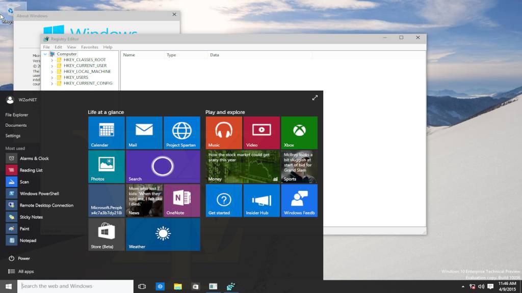Windows 10 Home Online Activation Key screenshot 1