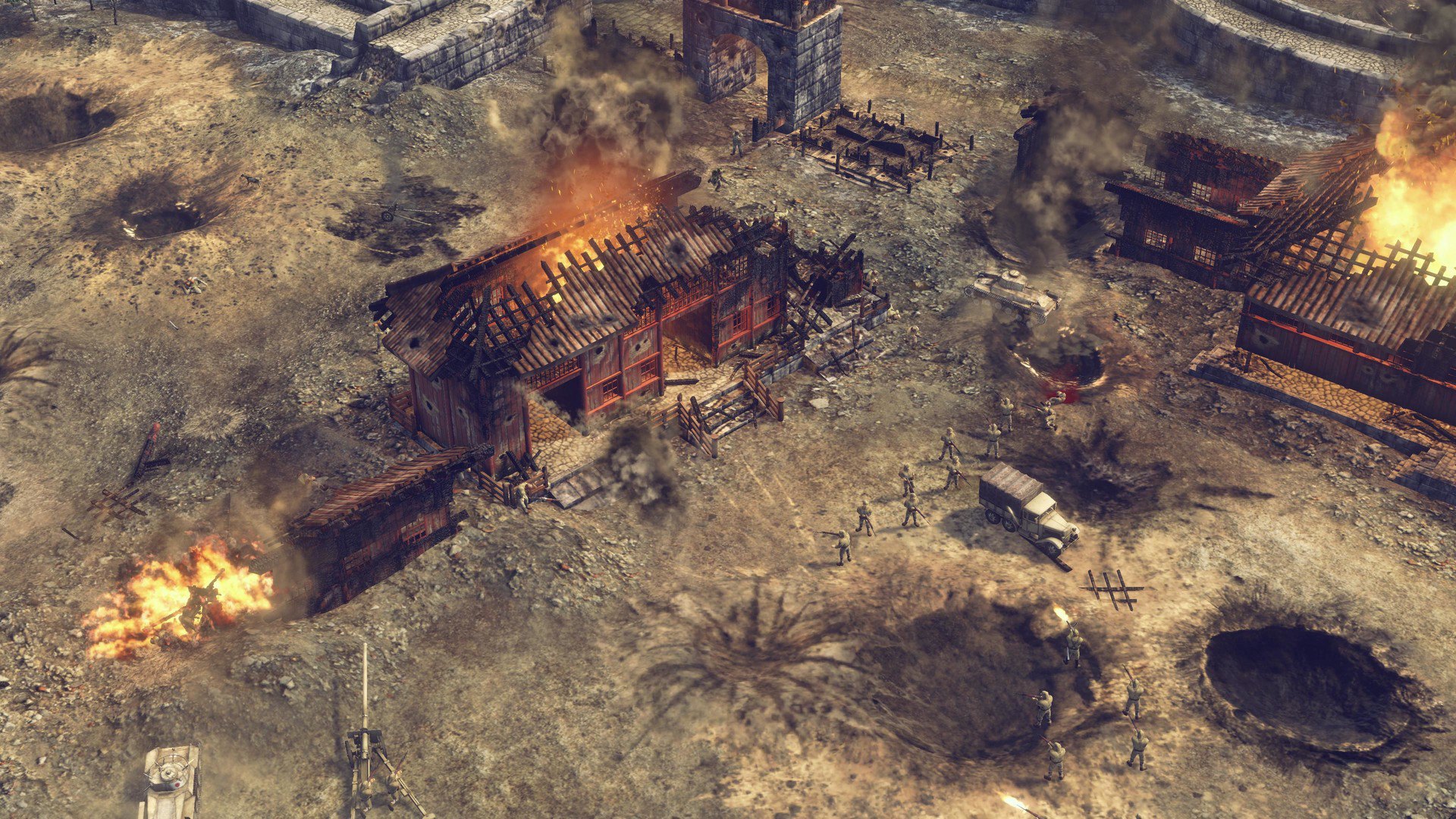 Sudden Strike 4 - The Pacific War DLC EU PC Steam CD Key screenshot 6