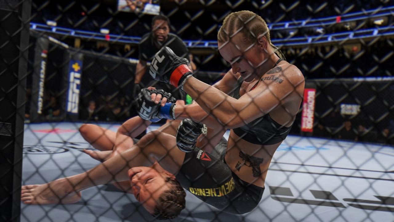 UFC 4 UK XBOX One CD Key — zrzut ekranu 9