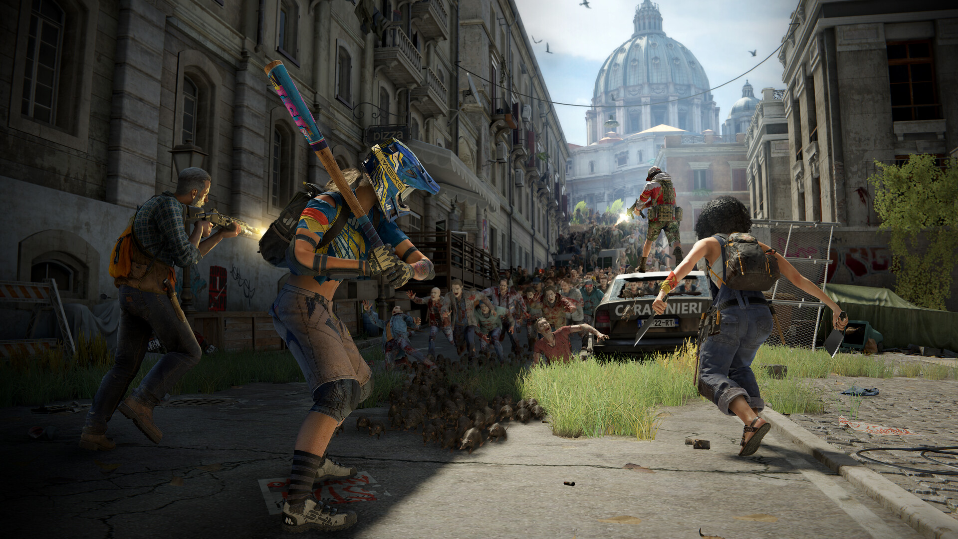 World War Z - Aftermath Upgrade DLC PC Steam CD Key screenshot 2