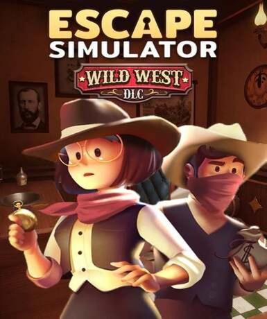 Okładka Escape Simulator: Wild West (DLC) (Steam)