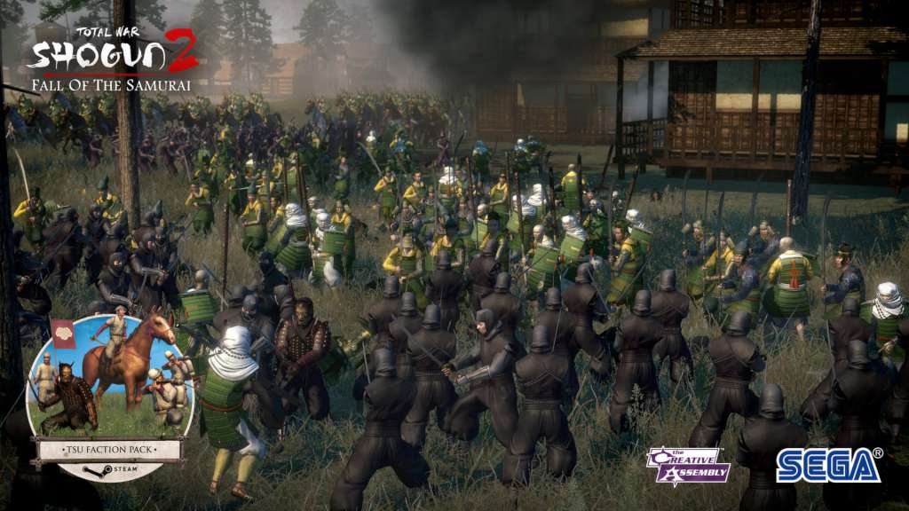 Captura de pantalla 4 de Total War Shogun 2: Complete Edition RoW PC Steam CD Key