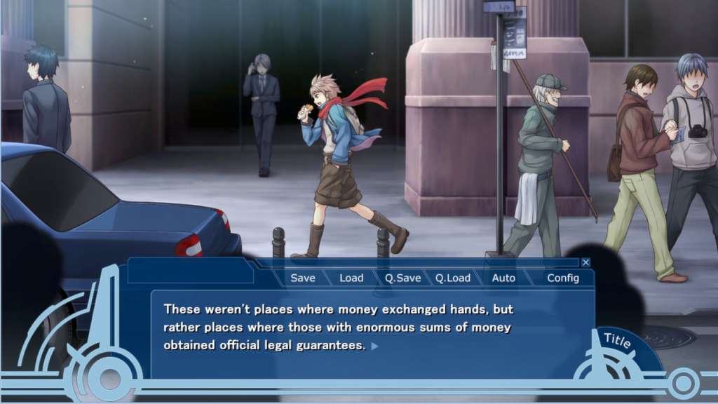 WORLD END ECONOMiCA Episode.01 PC Steam CD Key screenshot 4