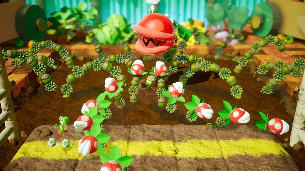 Yoshi's Crafted World EU Nintendo Switch CD Key screenshot 5