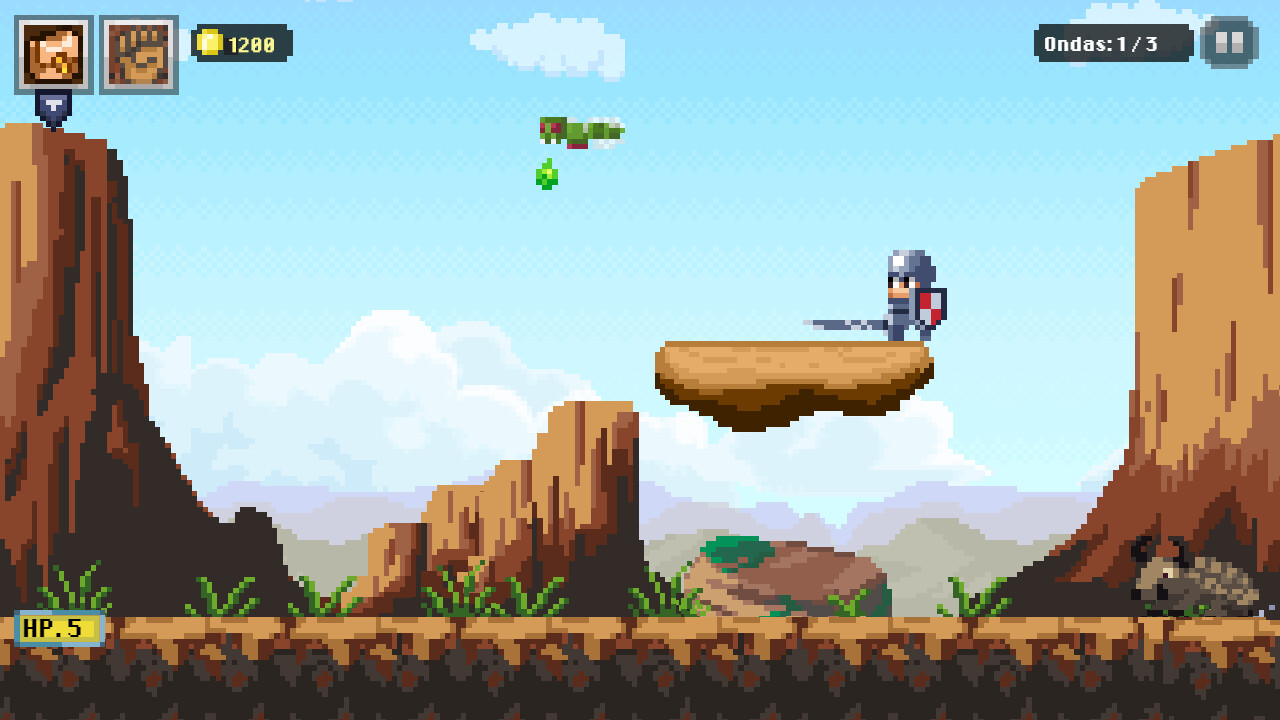 The Last Hero: Journey to the Unknown Steam CD Key screenshot 3