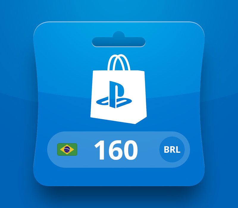 Okładka PlayStation Network BRL 160 Gift Card BR