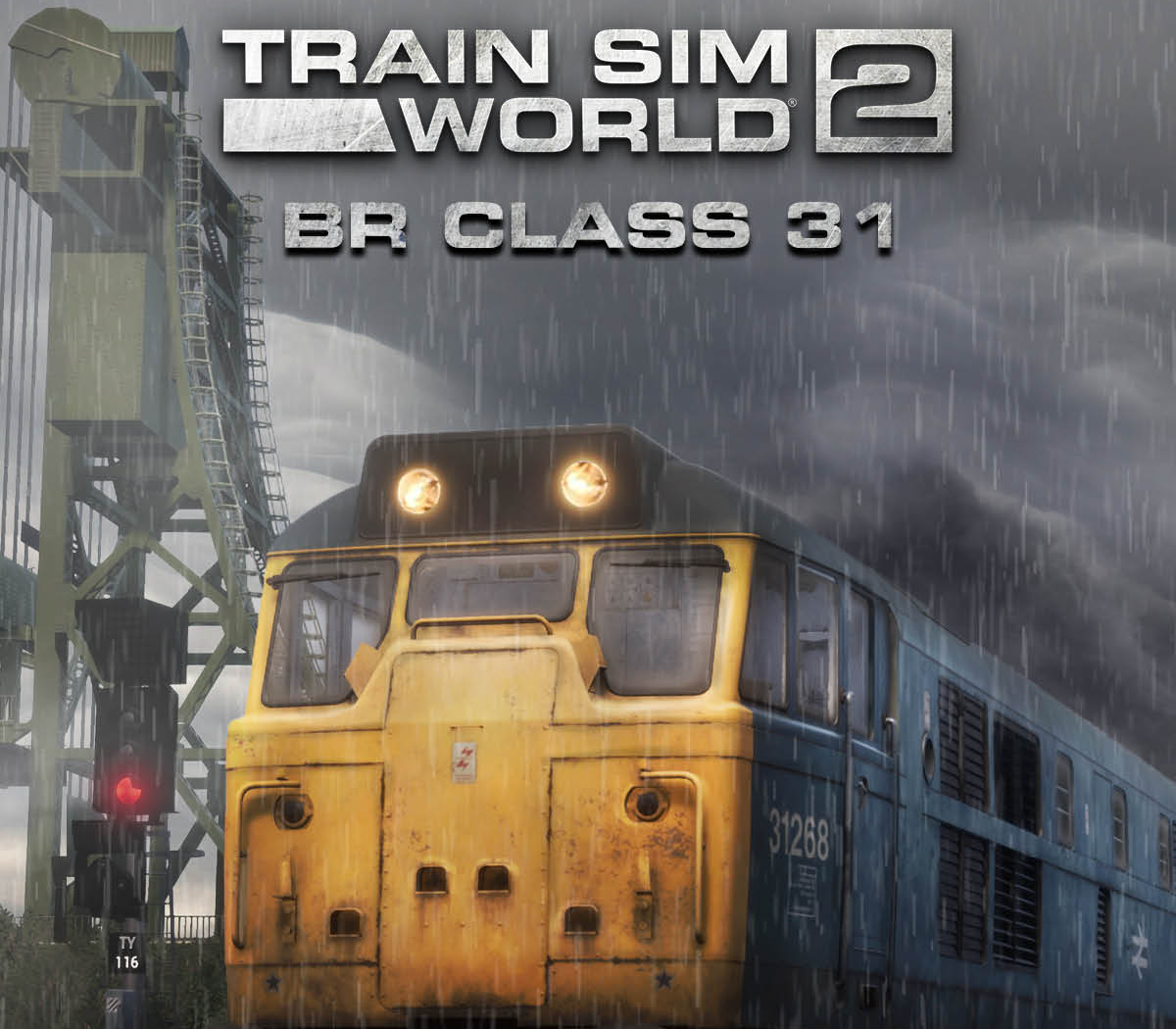 Cover von Train Sim World - BR Class 31 Loco Add-On DLC Steam CD Key