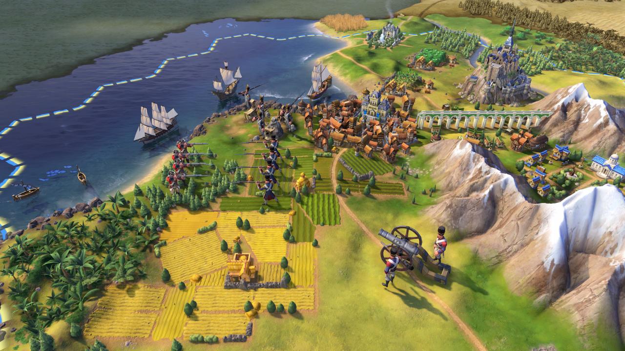 Sid Meier's Civilization VI: Platinum Edition AU Steam CD Key screenshot 1