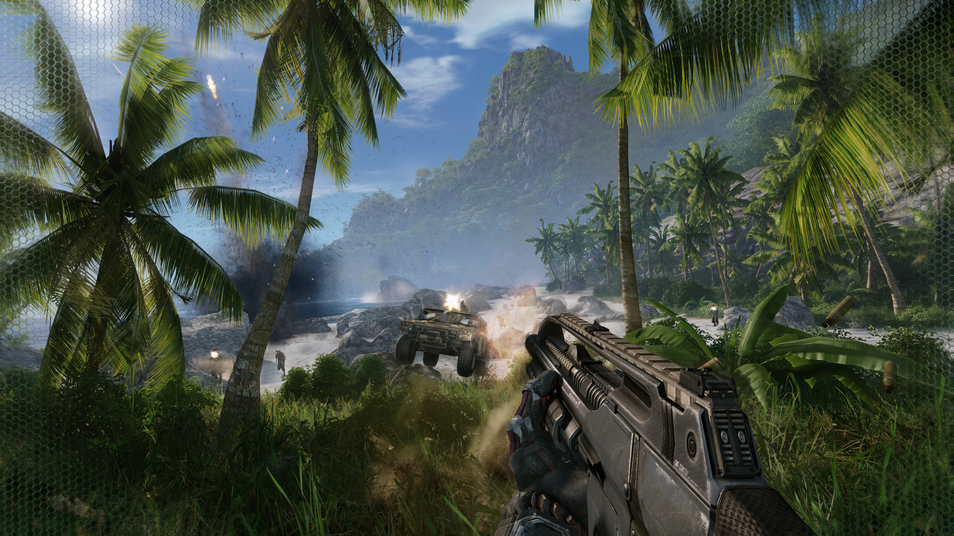 Crysis Remastered EU Nintendo Switch CD Key screenshot 1