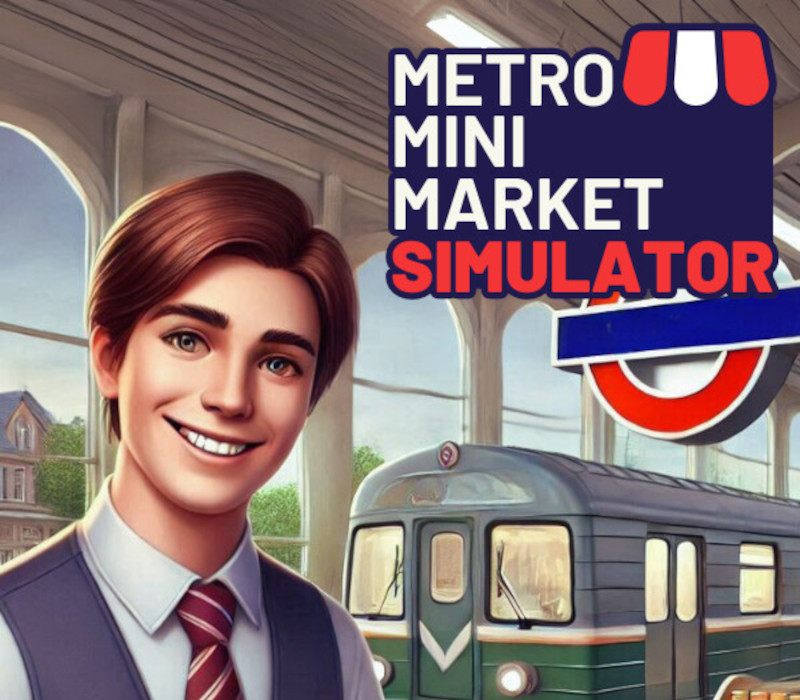 Cover von Metro Mini Market Simulator PC Steam CD Key