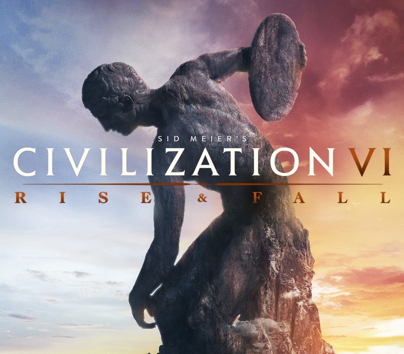 Sid Meier's Civilization VI - Rise and Fall DLC EU Epic Games CD Key cover art