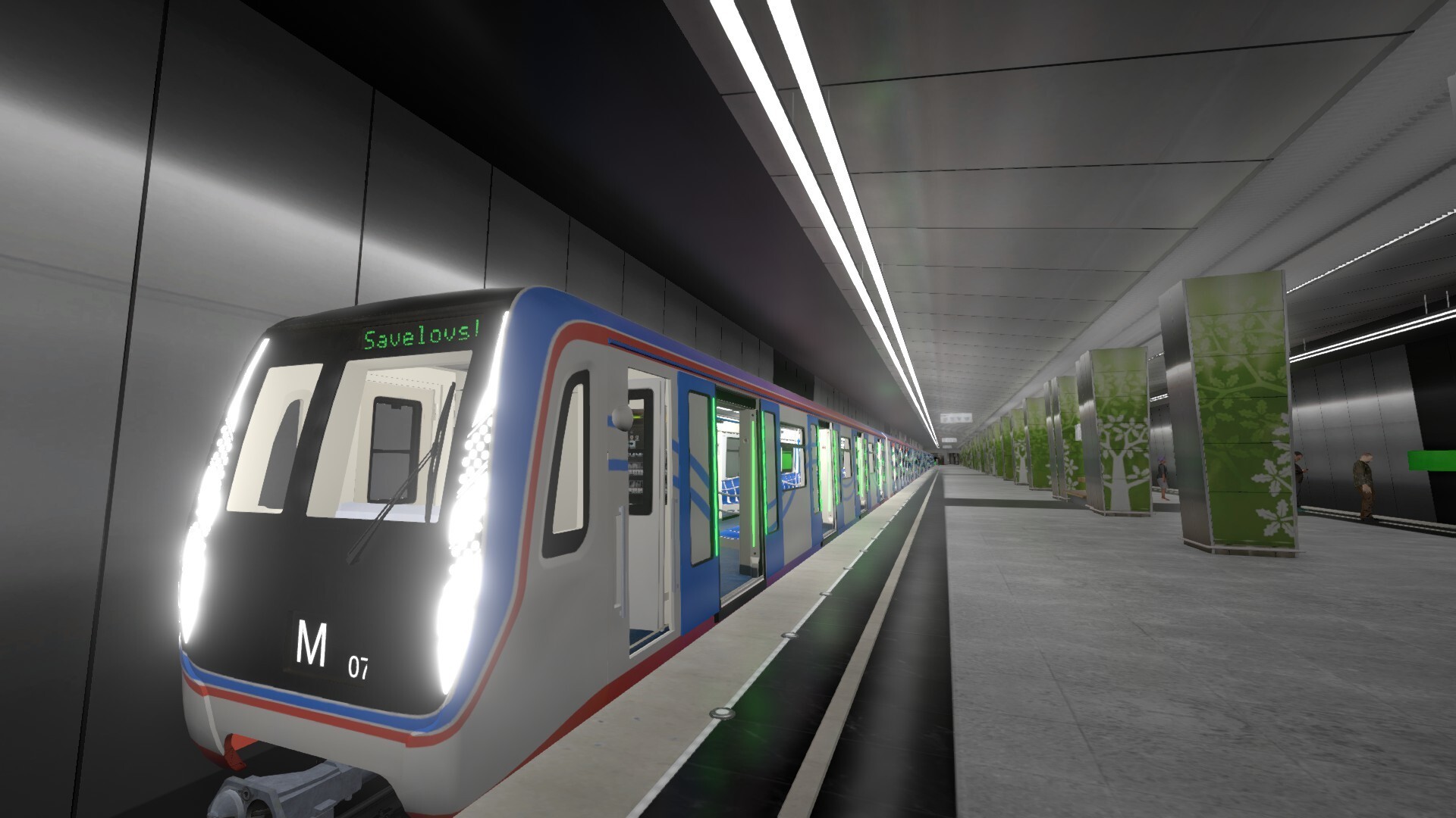 Metro Simulator XBOX One / Xbox Series X|S / PC Account screenshot 3