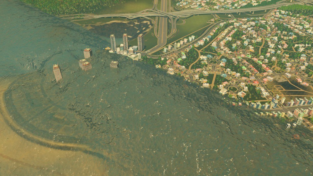 Cities: Skylines - Natural Disasters DLC RU VPN Activated Steam CD Key screenshot 5