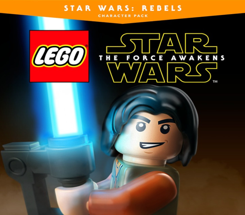 LEGO Star Wars: The Force Awakens - Rebels Character Pack DLC PC Steam CD Key cover art