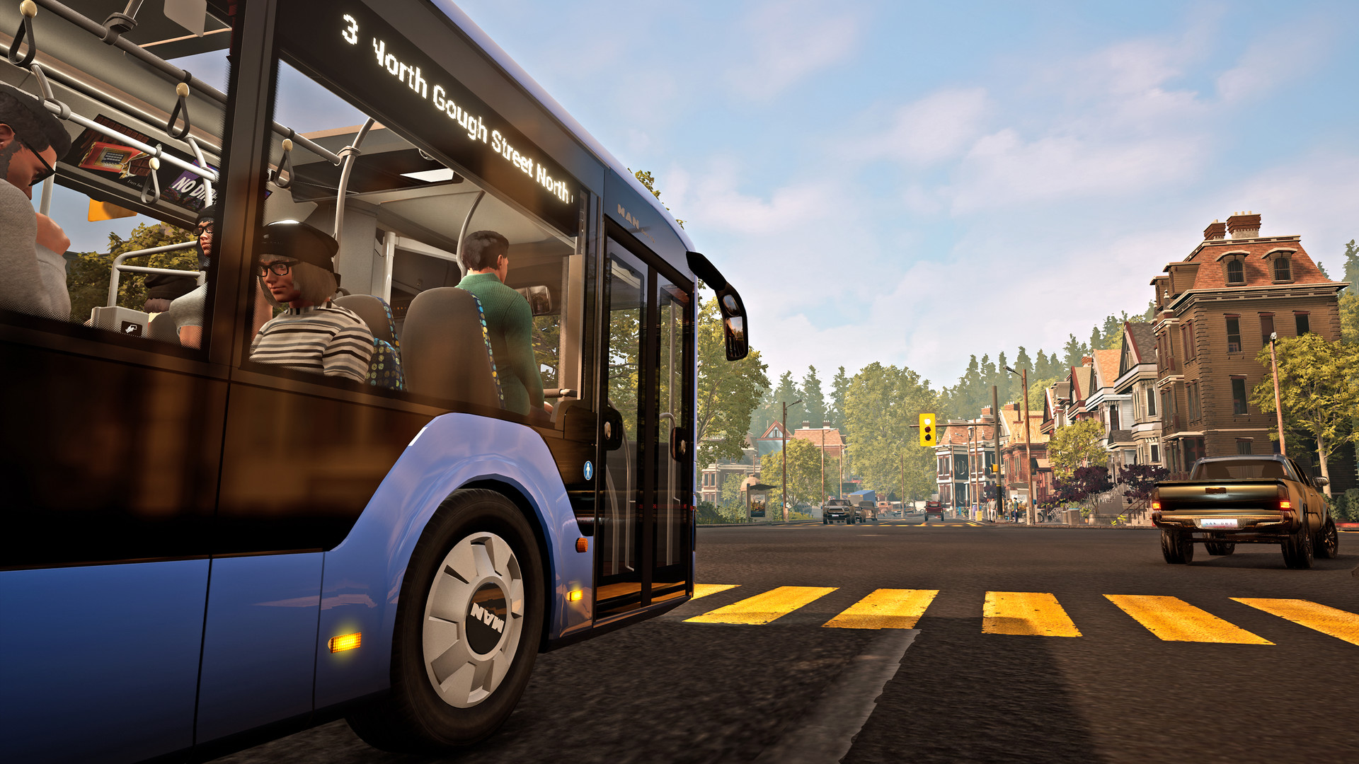 Bus Simulator 21 - MAN Bus Pack PC Steam CD Key screenshot 3