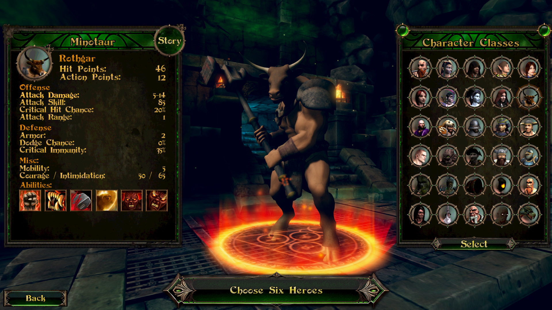 Demon's Rise Tactical RPG Bundle Steam CD Key screenshot 4