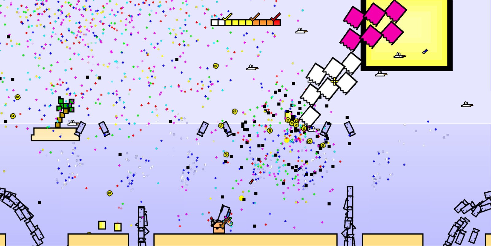 Rubber Ducky and the Rainbow Gun Steam CD Key screenshot 1