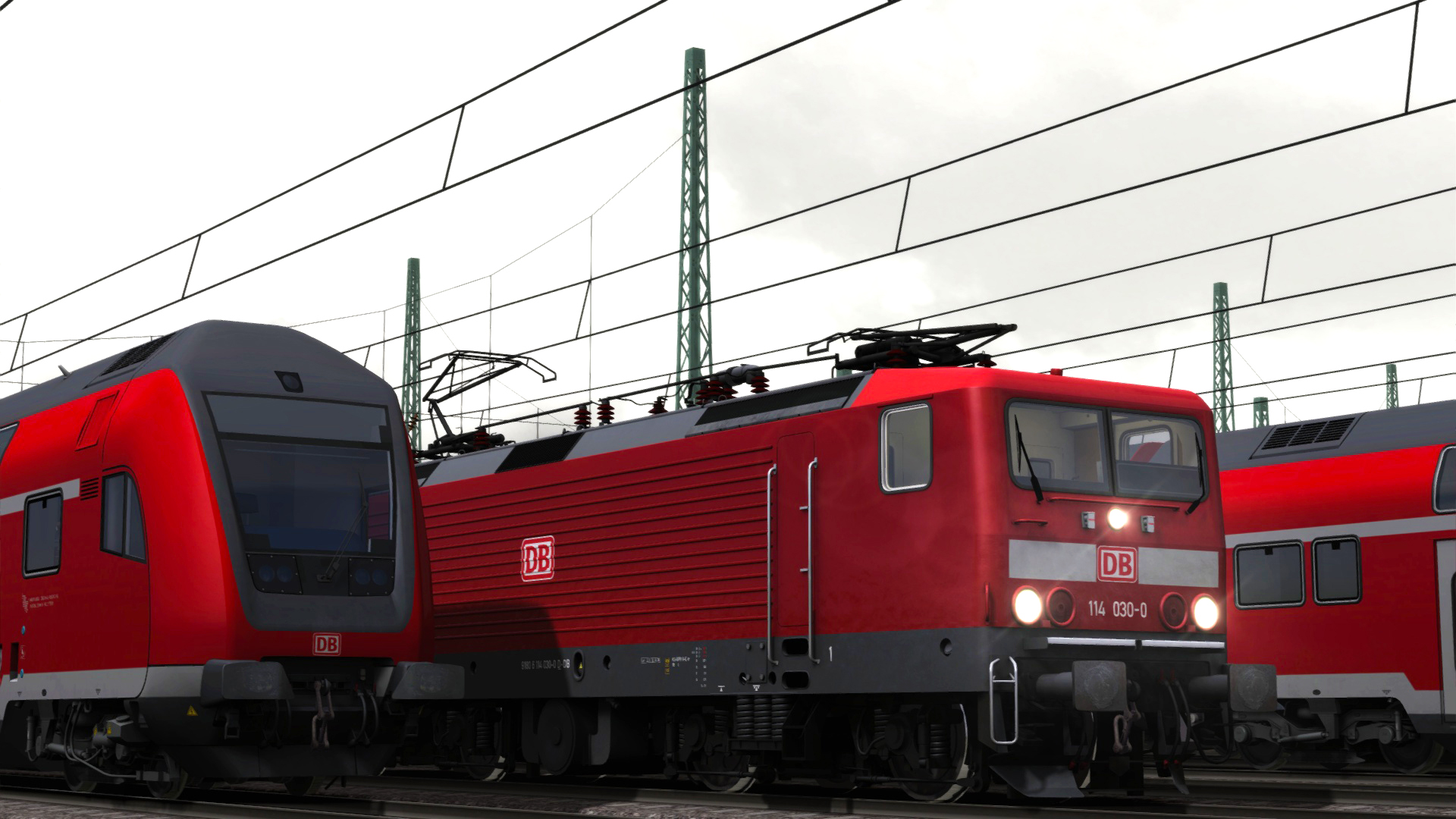 Train Simulator Classic - DB BR 114 Loco Add-On DLC PC Steam CD Key screenshot 4