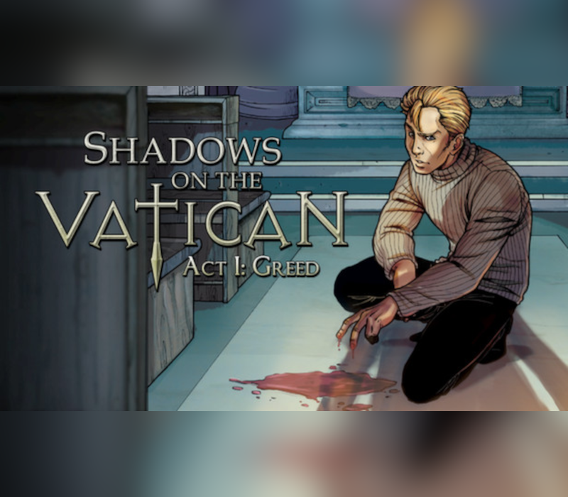 Shadows on the Vatican Act I: Greed PC Steam CD Key cover art