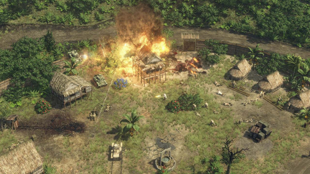 Screenshot 8 di Sudden Strike 4 - The Pacific War DLC RU VPN Required Steam CD Key