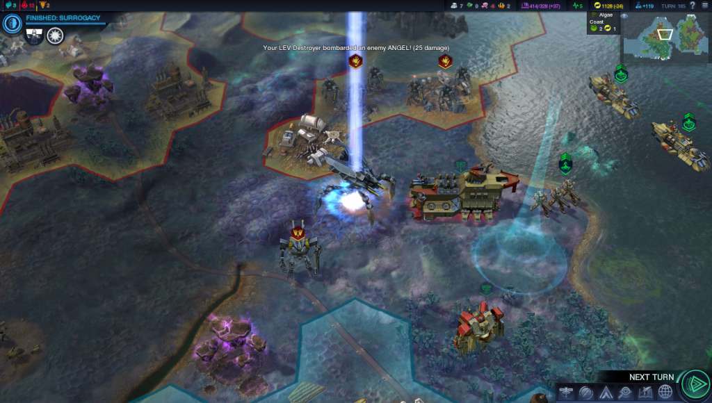 Sid Meier's Civilization: Beyond Earth Classics Bundle Steam CD Key – Screenshot 2