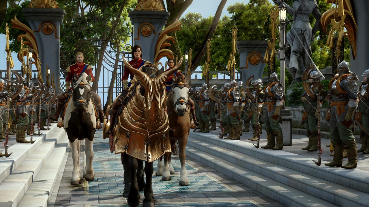 Dragon Age: Inquisition Game of the Year Edition EU XBOX One / Xbox Series X|S CD Key screenshot 2