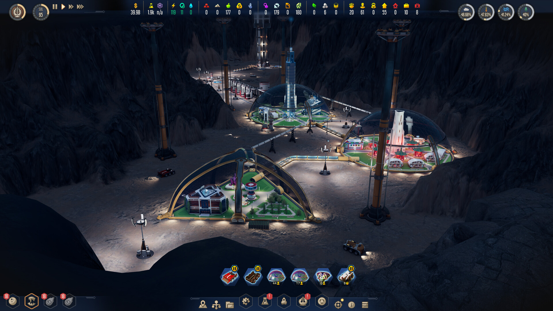 Surviving Mars: Relaunched Ultimate Edition EU PC Steam CD Key screenshot 5