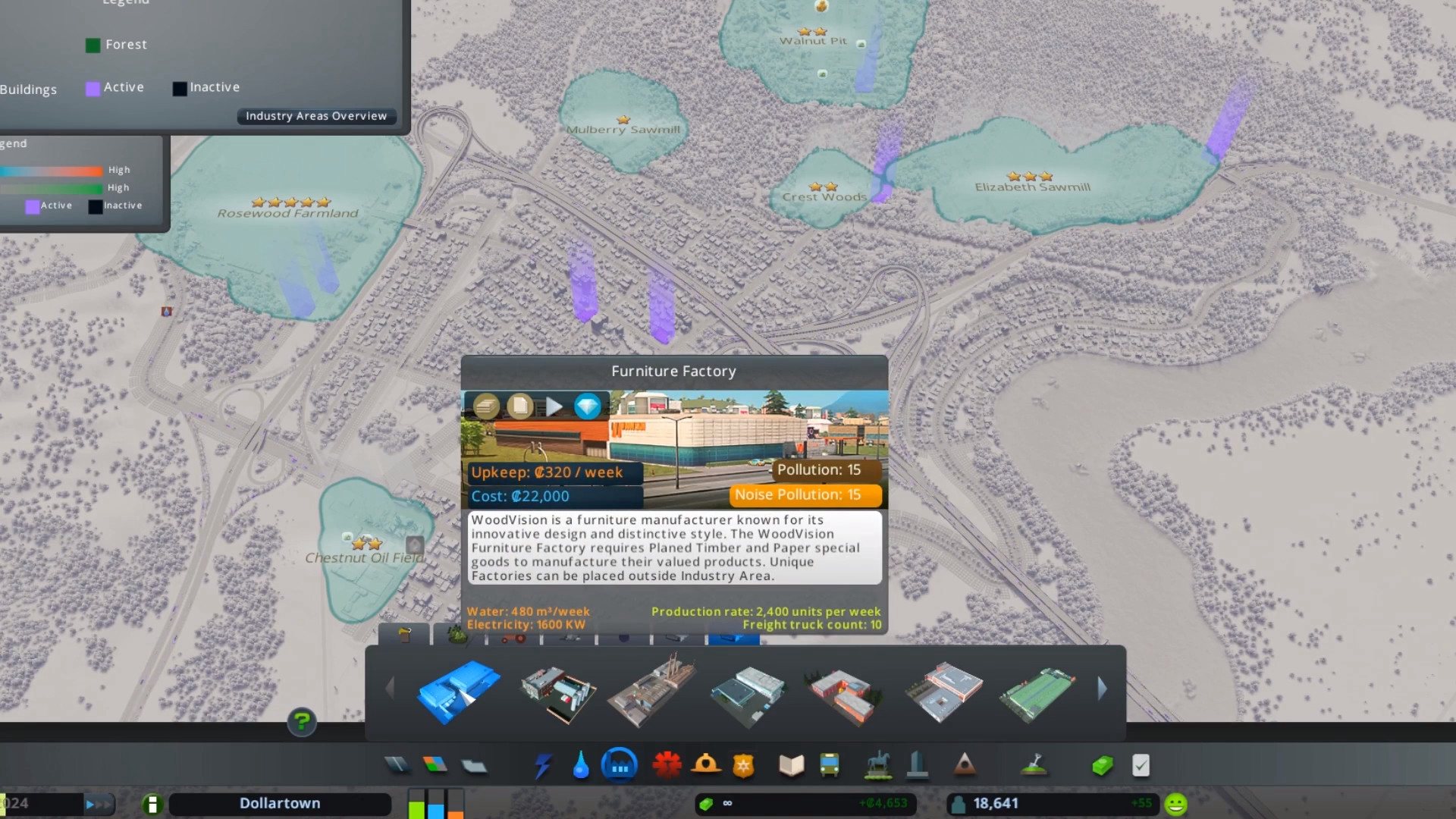 Screenshot 5 di Cities: Skylines - Industries Plus DLC Steam CD Key