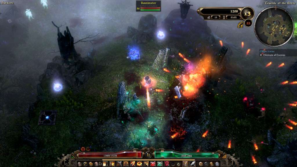 Grim Dawn - Crucible Mode DLC Steam CD Key screenshot 6