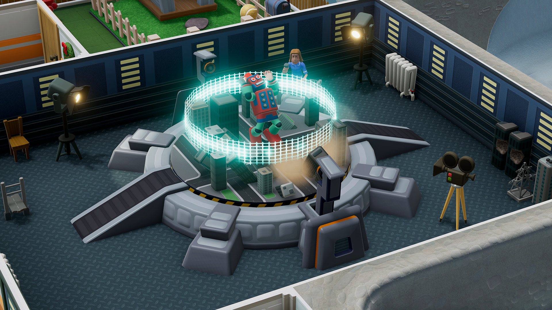 Two Point Hospital - Bigfoot DLC EU PC Steam CD Key ekran görüntüsü 5