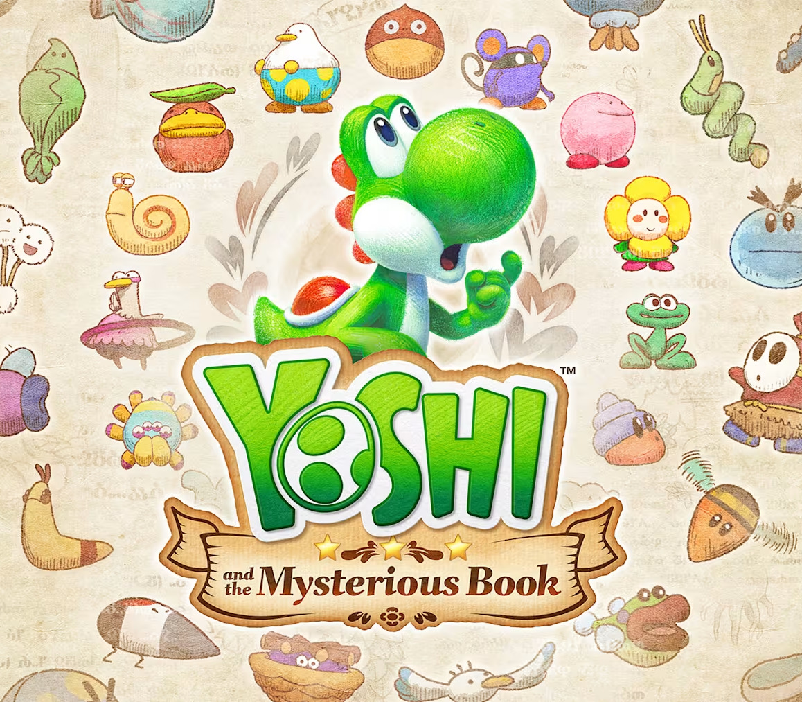 Yoshi and the Mysterious Book US Nintendo Switch 2 CD Key cover art