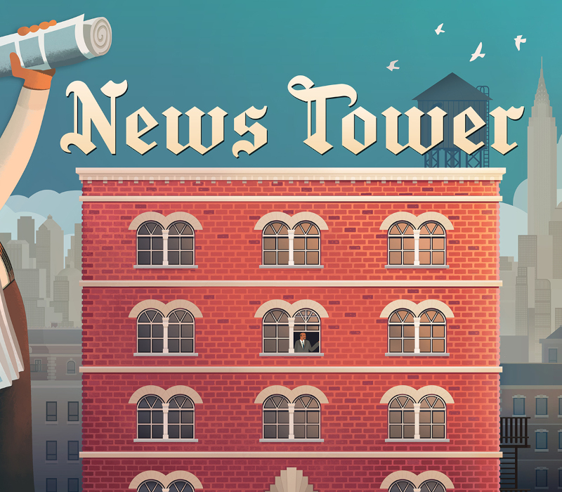 News Tower PC Steam CD Key 封面图