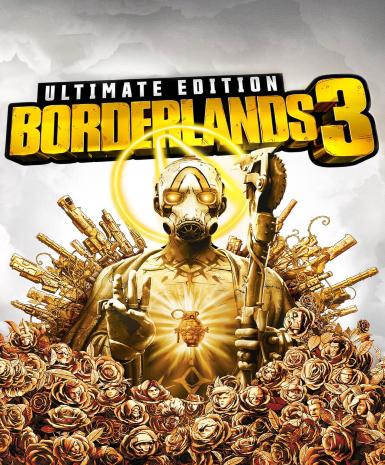Borderlands 3 (Ultimate Edition) (Steam) (EU) 커버 아트