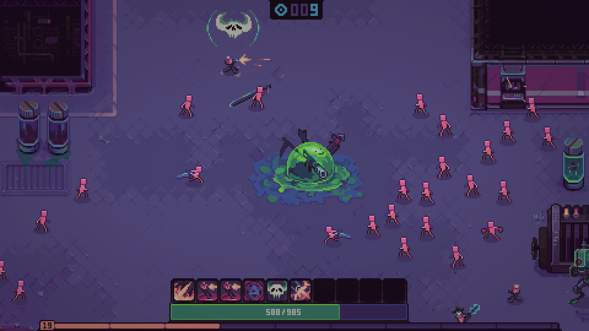 Slime 3K: Rise Against Despot PC Steam CD Key screenshot 3
