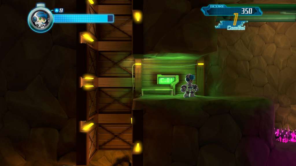Mighty No. 9 Bundle US PS4 CD Key screenshot 2