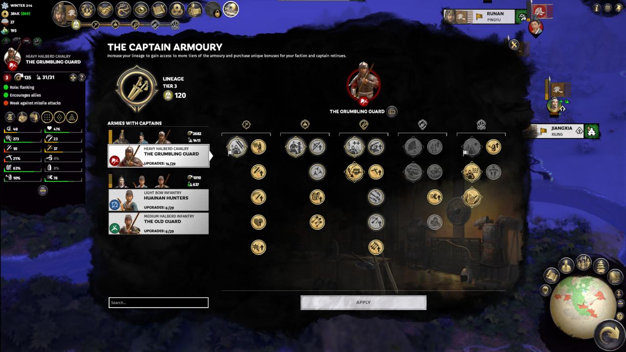 Screenshot 3 di Total War: THREE KINGDOMS - Fates Divided DLC EU PC Steam CD Key