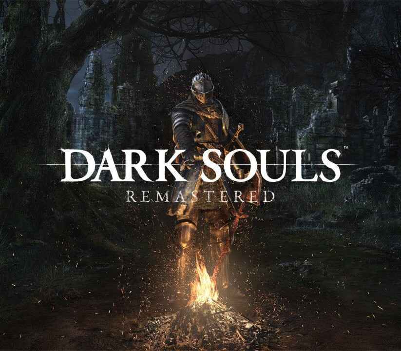 Cover von Dark Souls: Remastered PC Steam CD Key