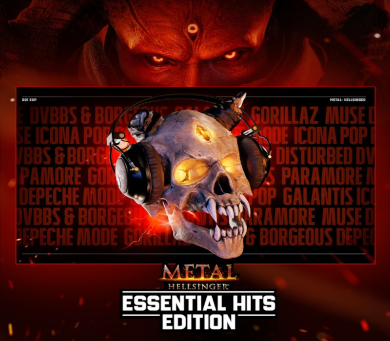Metal: Hellsinger - Essential Hits Edition Bundle Steam CD Key 커버 아트