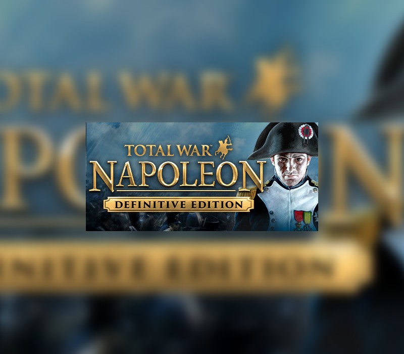 Total War: NAPOLEON Definitive Edition PC Steam Account cover art