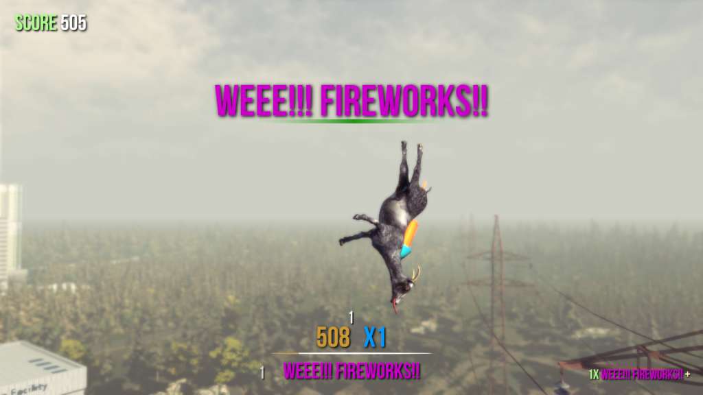 Goat Simulator PC Steam Account screenshot 3