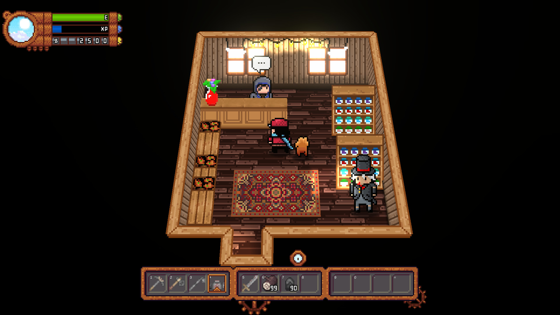Monster Harvest EU Nintendo Switch CD Key screenshot 5