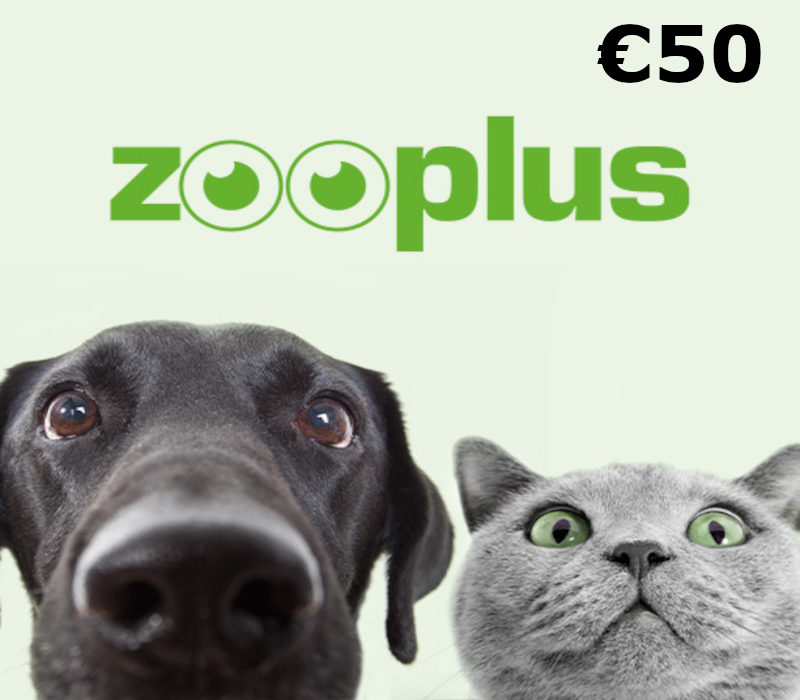 Zooplus €50 Gift Card DE cover art