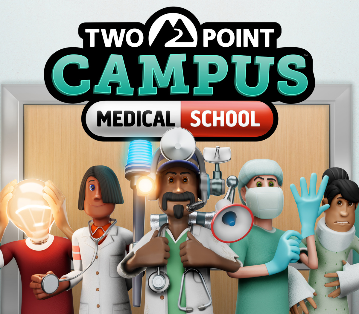 Two Point Campus - Medical School DLC Steam CD Key cover art