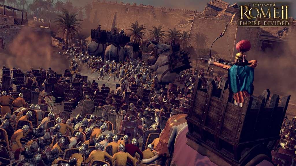 Total War: ROME II - Empire Divided DLC PC Steam CD Key screenshot 1