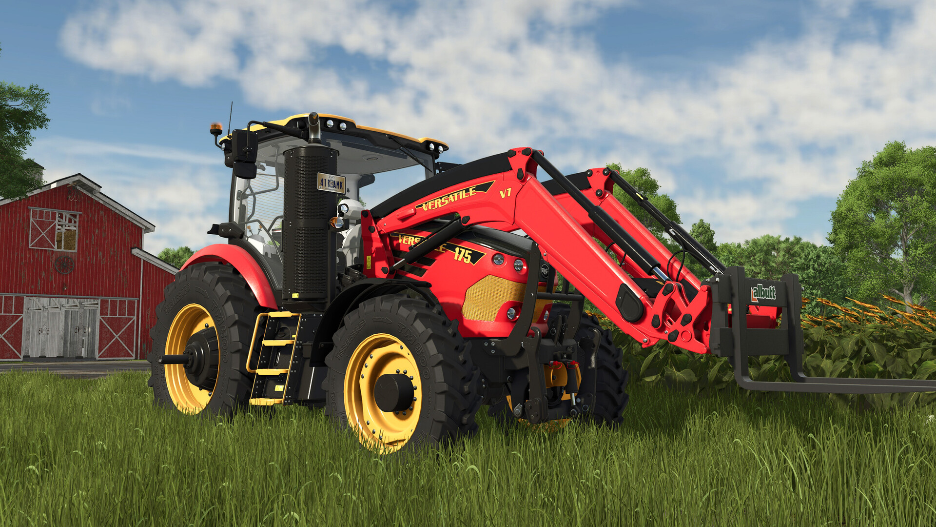 Farming Simulator 25 - Plains & Prairies Pack DLC EU PC Steam CD Key screenshot 1