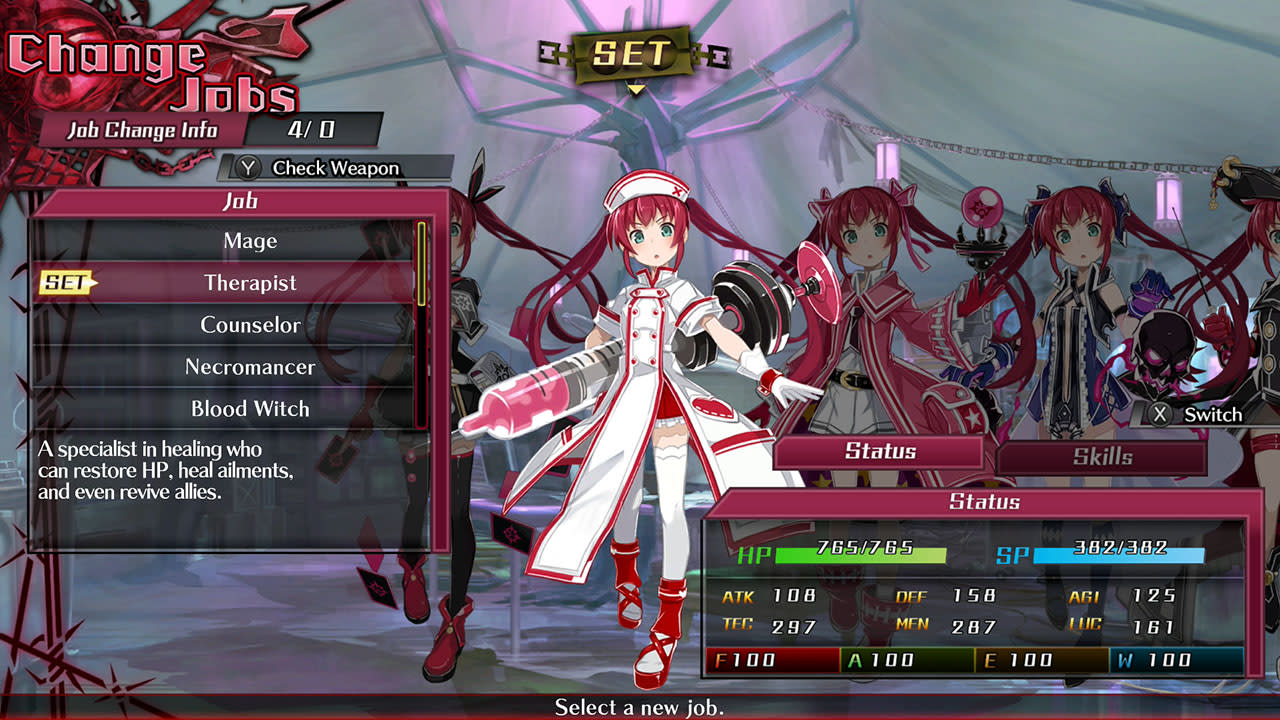 Mary Skelter Finale Steam CD Key screenshot 5