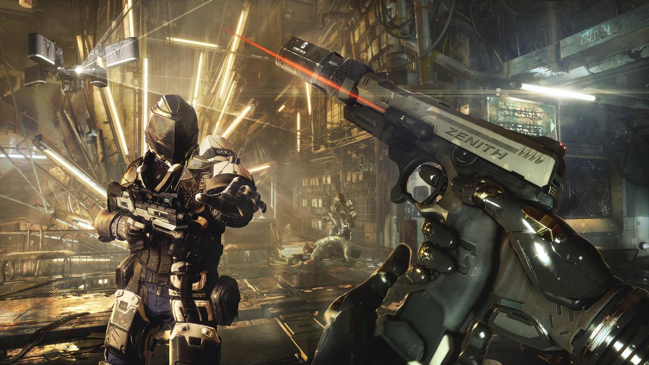 Deus Ex: Mankind Divided US PC Steam CD Key screenshot 1