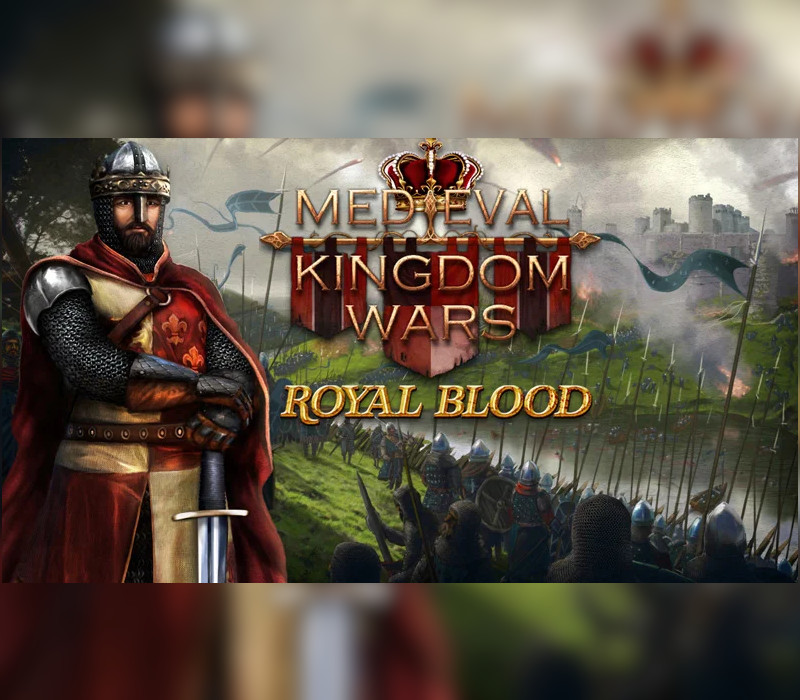 Cover von Medieval Kingdom Wars - Royal Blood DLC Steam CD Key