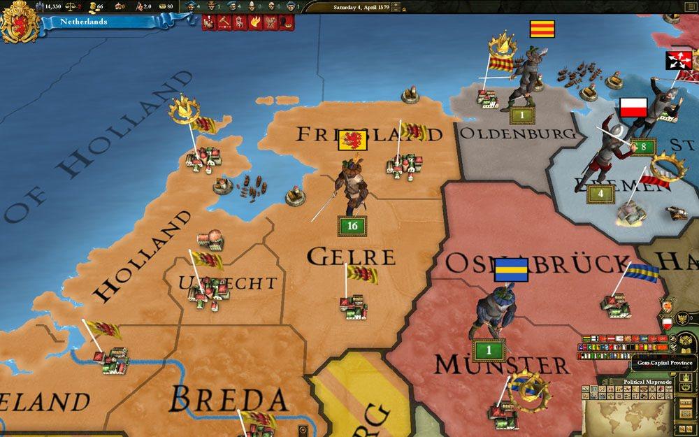 Europa Universalis III - Reformation SpritePack DLC Steam CD Key – Screenshot 1