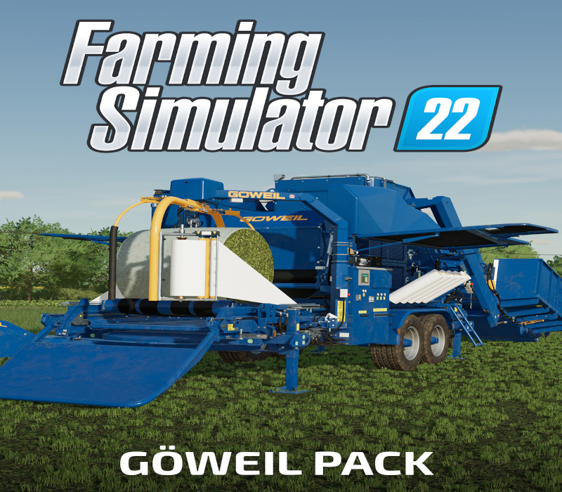 Farming Simulator 22 - Göweil Pack DLC PC Steam CD Key cover art
